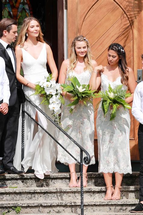 chanel and margot robbie wedding.